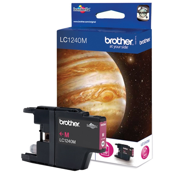 Brother LC-1240M magenta ink cartridge (original Brother) LC1240M 029048 - 1