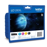 Brother LC-1280XLVALBP BK/C/M/Y ink cartridge 4-pack (original Brother) LC-1280XLVALBP 029085