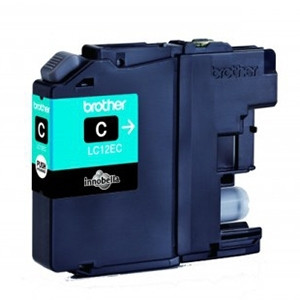 Brother LC-12EC cyan ink cartridge (original Brother) LC12EC 028936 - 1