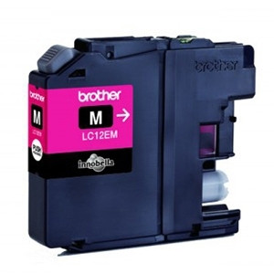 Brother LC-12EM magenta ink cartridge (original Brother) LC12EM 028938 - 1