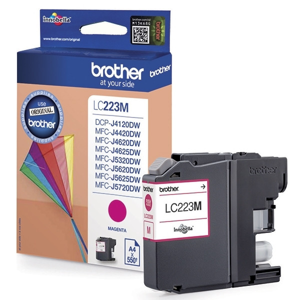 Brother LC-223M magenta ink cartridge (original Brother) LC-223M 029144 - 1