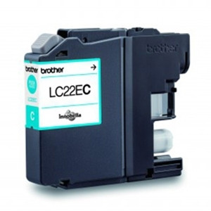 Brother LC-22EC cyan ink cartridge (original Brother) LC22EC 028944 - 1