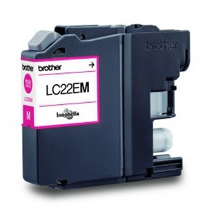 Brother LC-22EM magenta ink cartridge (original Brother) LC22EM 028946 - 1