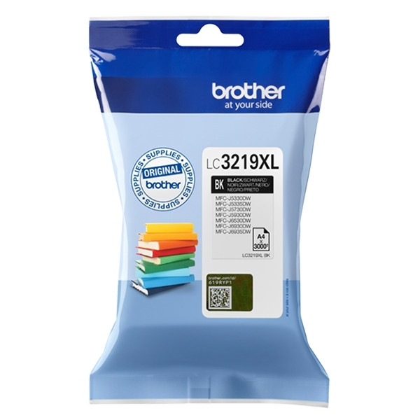 Brother LC-3219XL BK high capacity black ink cartridge (original Brother) LC3219XLBK 028908 - 1