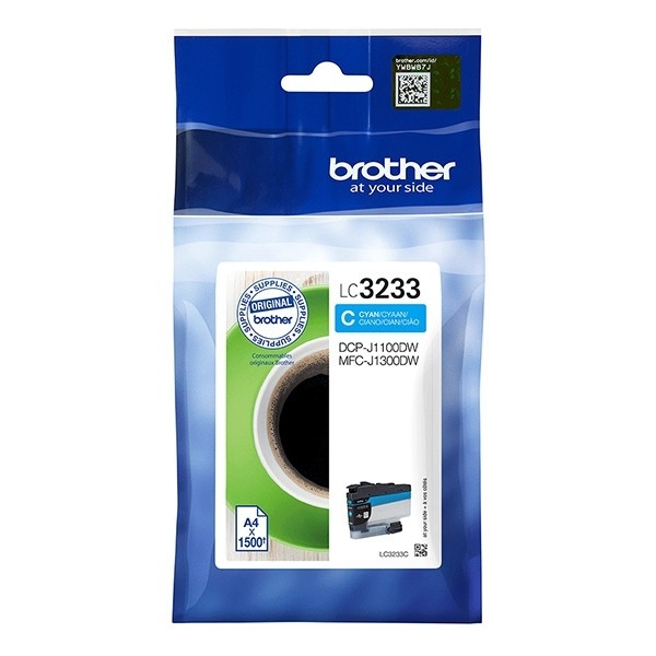 Brother LC-3233C cyan ink cartridge (original Brother) LC3233C 051204 - 1