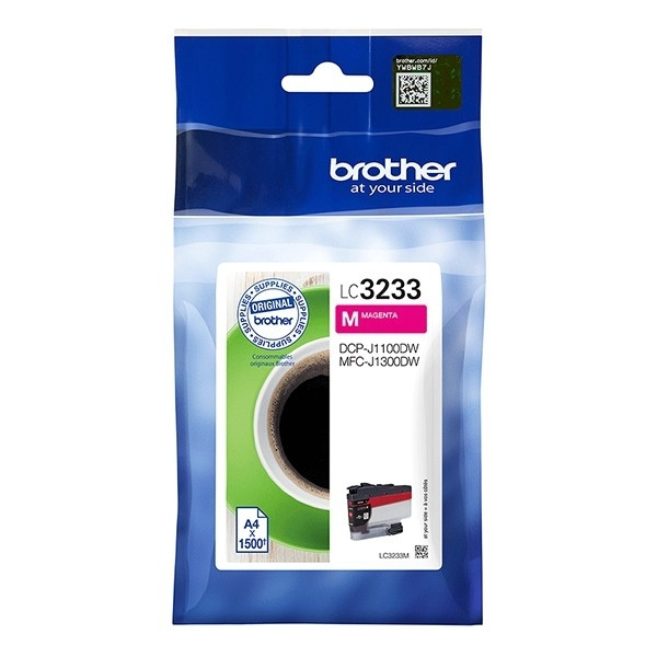 Brother LC-3233M magenta ink cartridge (original Brother) LC3233M 051206 - 1