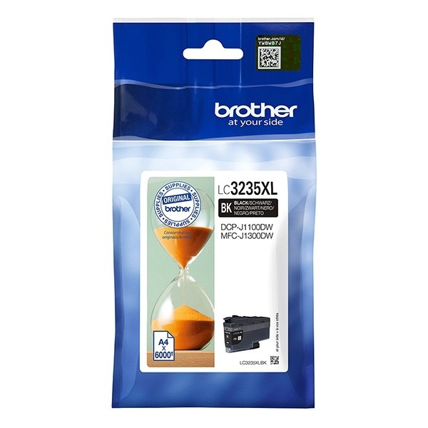 Brother LC-3235XLBK high capacity black ink cartridge (original Brother) LC3235XLBK 051194 - 1