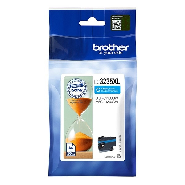 Brother LC-3235XLC high capacity cyan ink cartridge (original Brother) LC3235XLC 051196 - 1