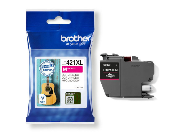 Brother LC-421XLM high capacity magenta ink cartridge (original Brother) LC-421XLM 051298 - 1