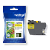 Brother LC-422XLY high capacity yellow ink cartridge (original Brother)