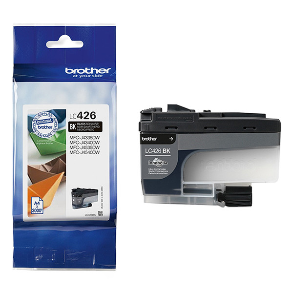 Brother LC-426BK black ink cartridge (original Brother) LC426BK 051258 - 1