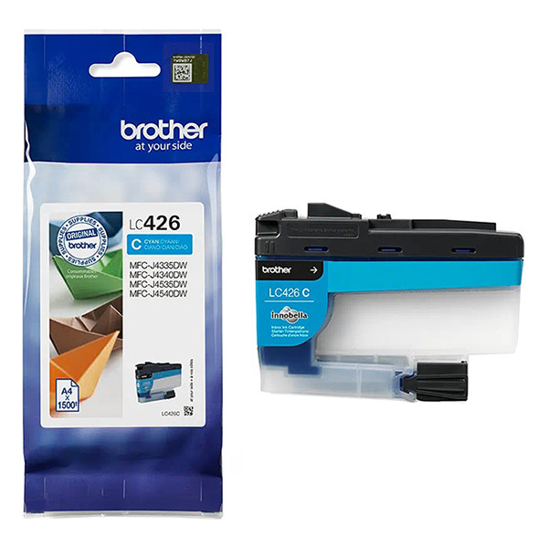 Brother LC-426C cyan ink cartridge (original Brother) LC426C 051260 - 1