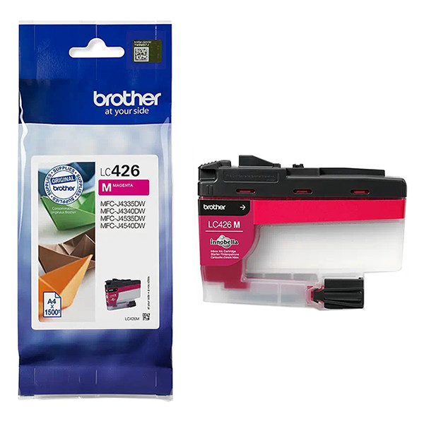 Brother LC-426M magenta ink cartridge (original Brother) LC426M 051262 - 1