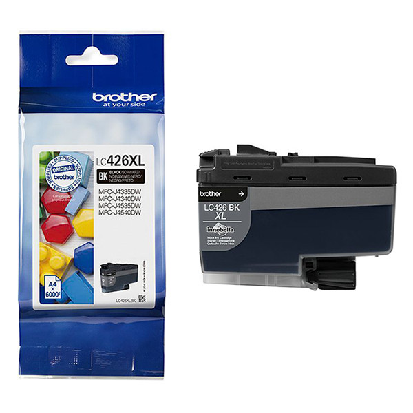 Brother LC-426XLBK high capacity black ink cartridge (original Brother) LC426XLBK 051274 - 1