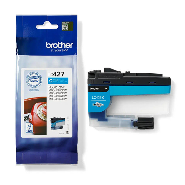 Brother LC-427C cyan ink cartridge (original Brother) LC427C 051336 - 1