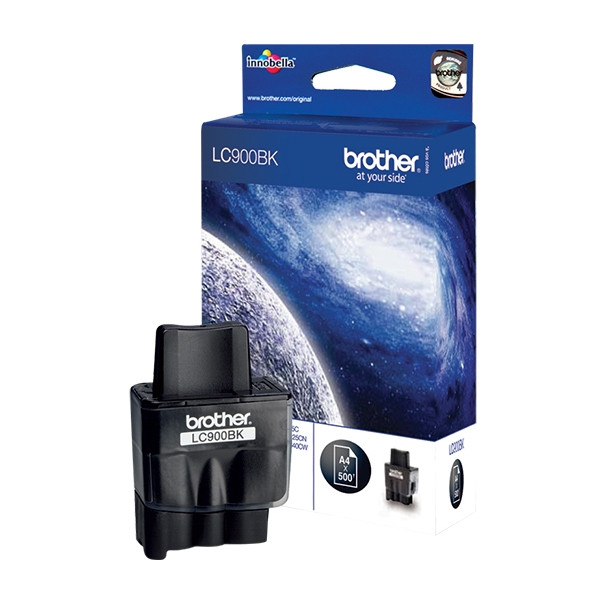 Brother LC-900BK black ink cartridge (original Brother) LC900BK 028340 - 1