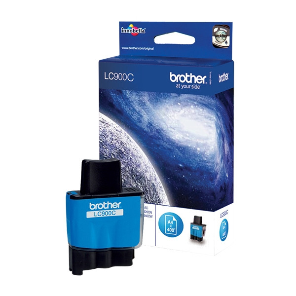 Brother LC-900C cyan ink cartridge (original Brother) LC900C 028345 - 1