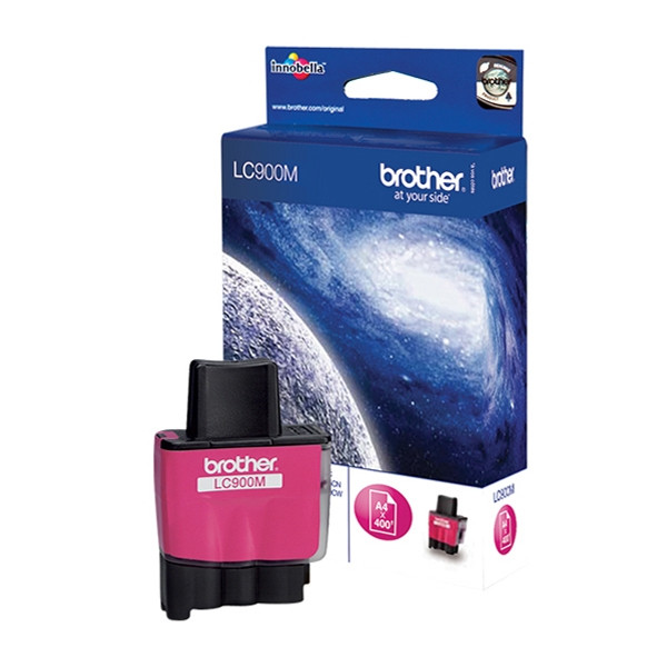 Brother LC-900M magenta ink cartridge (original Brother) LC900M 028350 - 1