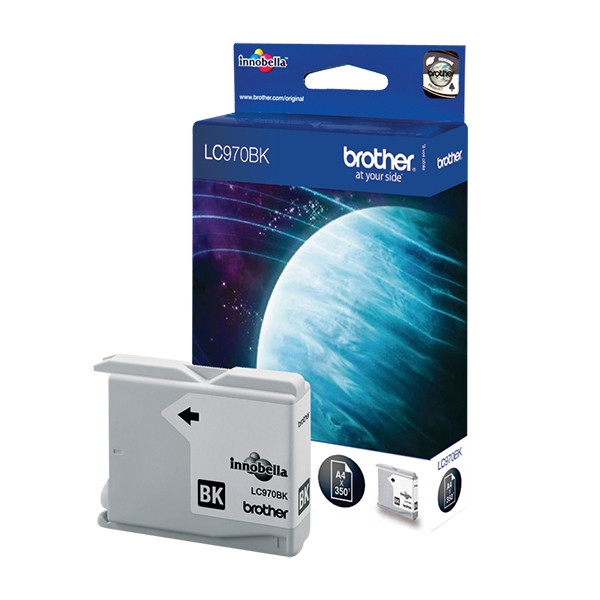 Brother LC-970BK black ink cartridge (original Brother) LC970BK 028800 - 1