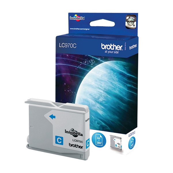 Brother LC-970C cyan ink cartridge (original Brother) LC970C 028810 - 1