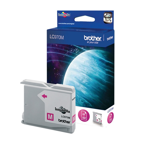 Brother LC-970M magenta ink cartridge (original Brother) LC970M 028820 - 1