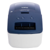 Brother QL-600B blue label printer