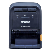 Brother RJ-2035B Mobile Receipt Printer with Bluetooth RJ2035BXX1 832956