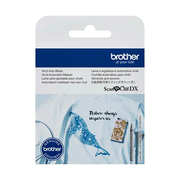 Brother ScanNCut auto-adjustable blade for vinyl CADXBLDV1 406528 - 1