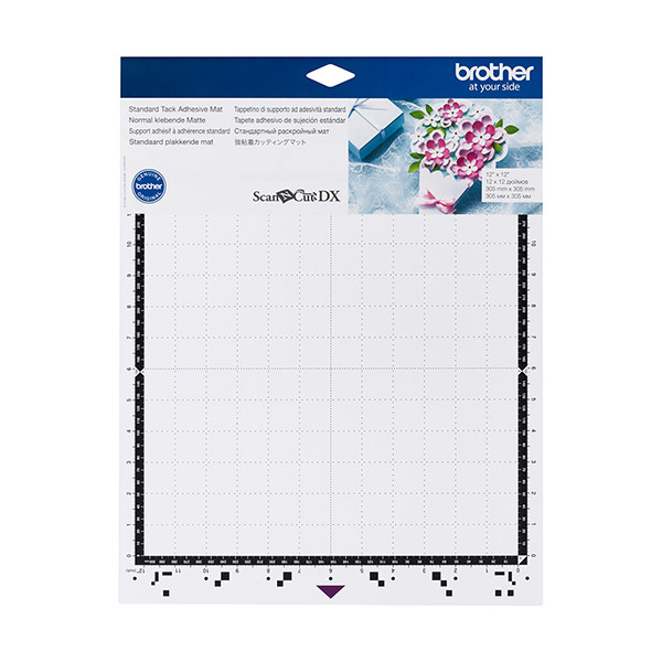 Brother ScanNCut standard-adhesive cutting mat, 305mm x 305mm CADXMATSTD12 406517 - 1