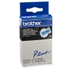 Brother TC-501 black on blue tape, 12mm (original Brother)