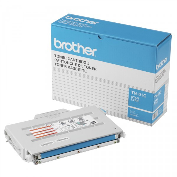 Brother TN-01C cyan toner (original Brother) TN01C 029460 - 1