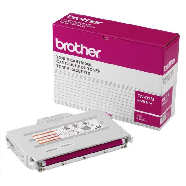 Brother TN-01M magenta toner (original Brother) TN01M 029470 - 1