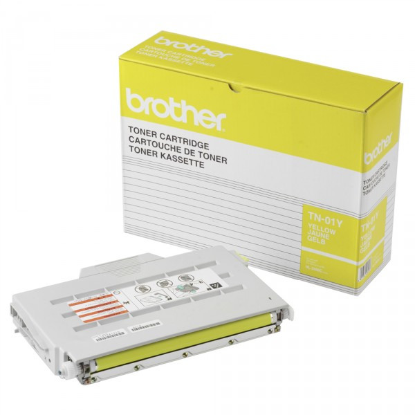 Brother TN-01Y yellow toner (original Brother) TN01Y 029480 - 1