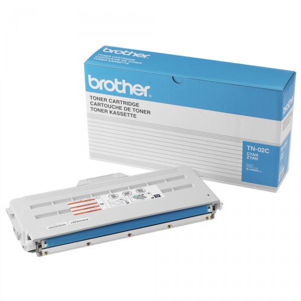 Brother TN-02C cyan toner (original Brother) TN02C 029500 - 1