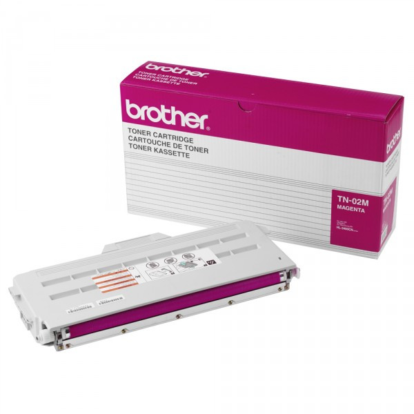 Brother TN-02M magenta toner (original Brother) TN02M 029510 - 1