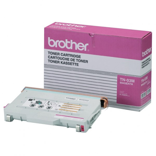 Brother TN-03M magenta toner (original Brother) TN03M 029550 - 1