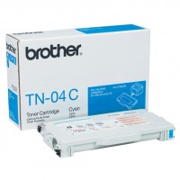 Brother TN-04C cyan toner (original Brother) TN04C 029760