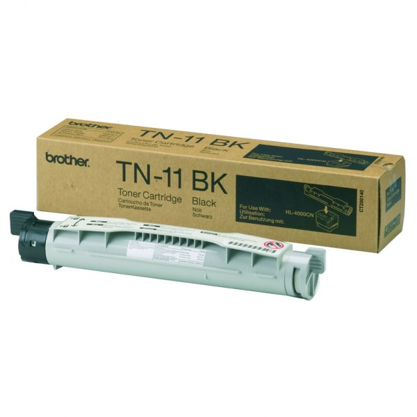 Brother TN-11BK black toner (original Brother) TN11BK 029580 - 1