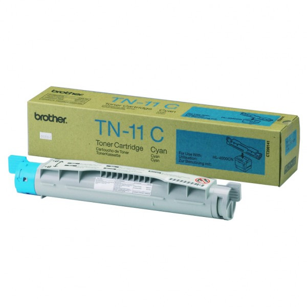 Brother TN-11C cyan toner (original Brother) TN11C 029590 - 1