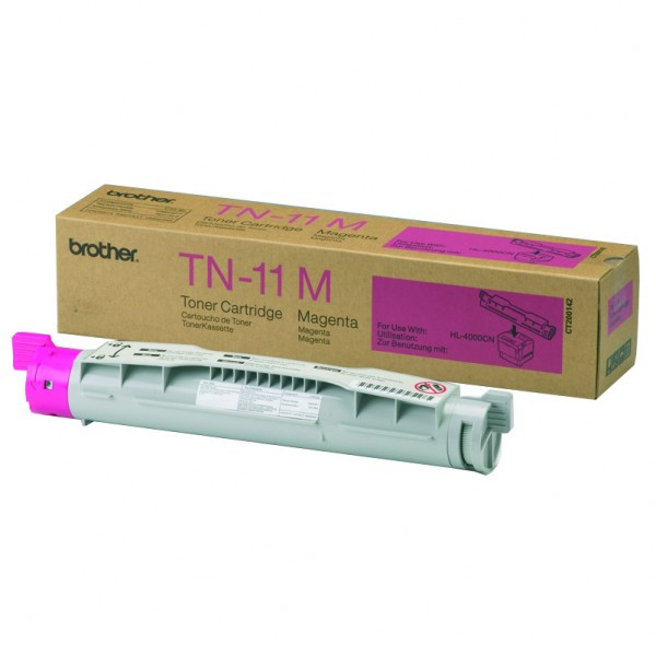 Brother TN-11M magenta toner (original Brother) TN11M 029600 - 1