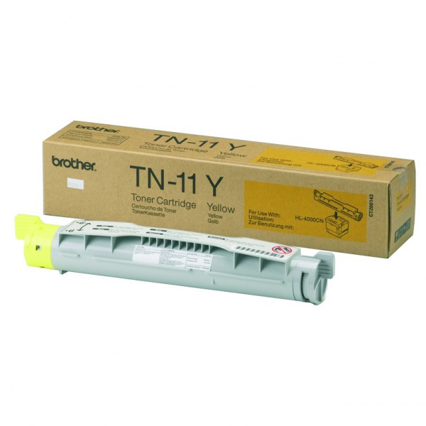 Brother TN-11Y yellow toner (original Brother) TN11Y 029610 - 1