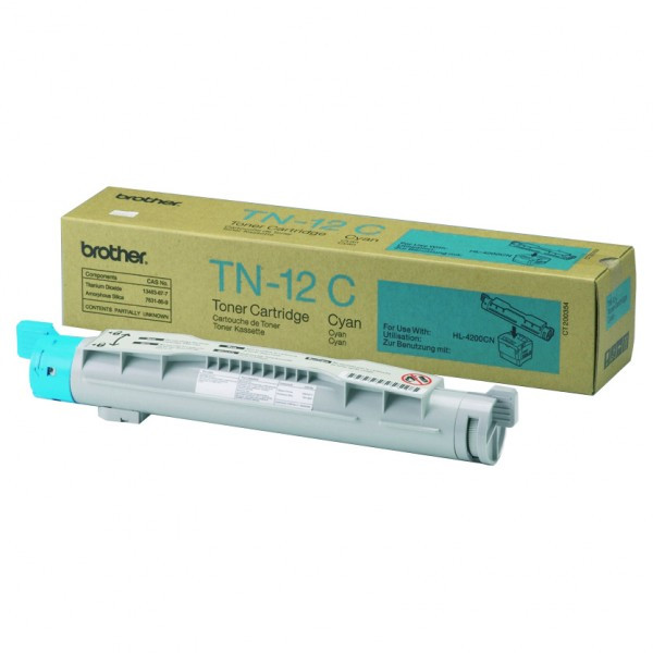 Brother TN-12C cyan toner (original Brother) TN12C 029810 - 1