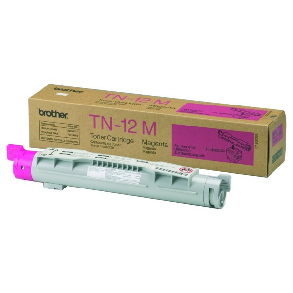 Brother TN-12M magenta toner (original Brother) TN12M 029820 - 1