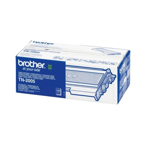 Brother TN-2005 black toner (original Brother) TN2005 029240 - 1