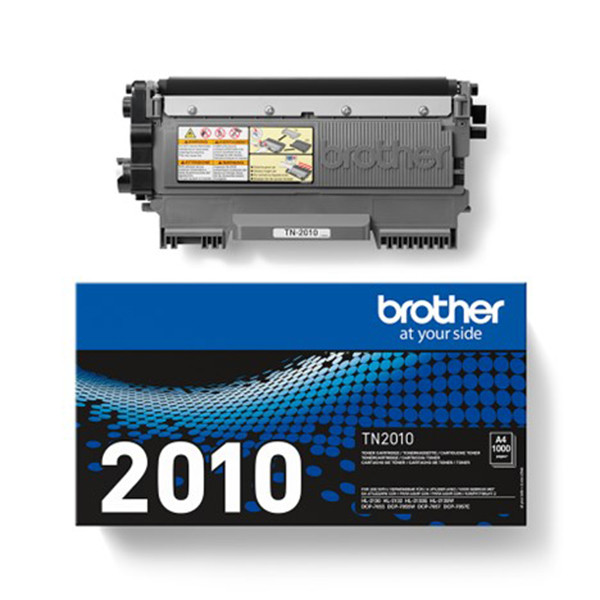 Brother TN-2010 black toner (original Brother) TN2010 029178 - 1