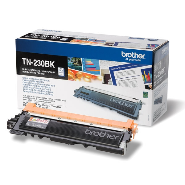 Brother TN-230BK black toner (original Brother) TN230BK 029218 - 1