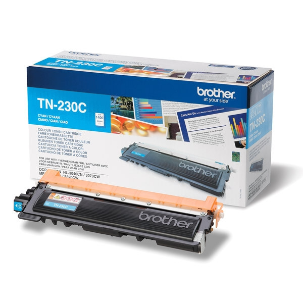 Brother TN-230C cyan toner (original Brother) TN230C 029220 - 1