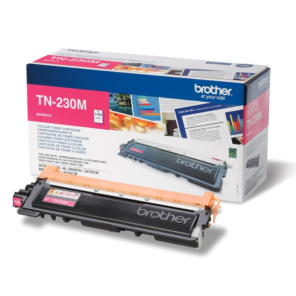 Brother TN-230M magenta toner (original Brother) TN230M 029222 - 1