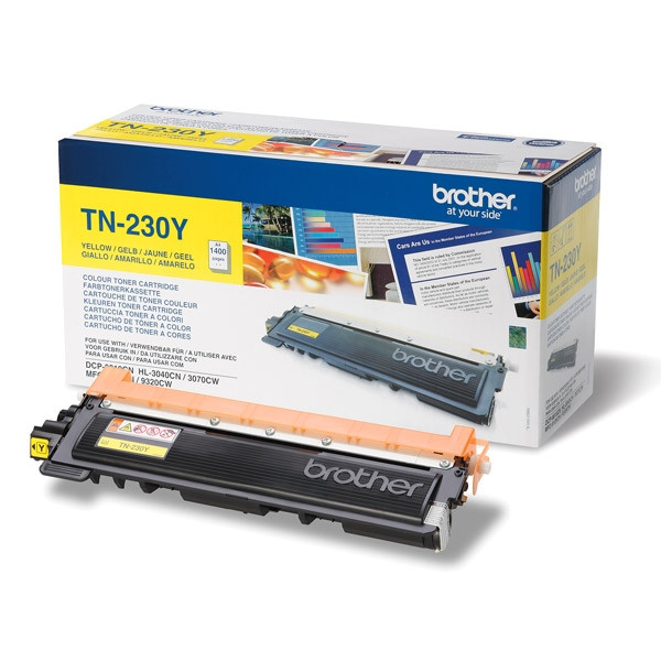 Brother TN-230Y yellow toner (original Brother) TN230Y 029224 - 1