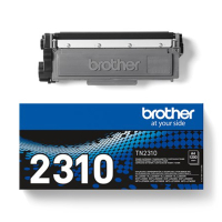 Brother TN-2310 black toner (original Brother) TN-2310 051052